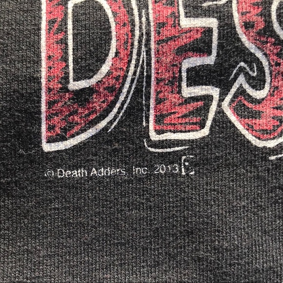 VTG 2013 Mishka ‘Death 1978’ Chicago Bulls SZ MED - Picture 7 of 10